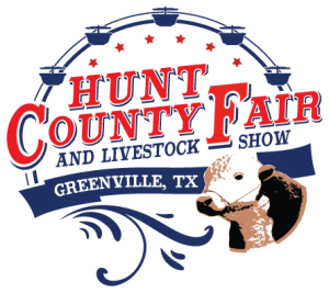 Hunt County Fair and Livestock Show in Greenville Texas hooray