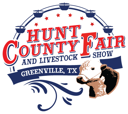 Hunt County Fair and Livestock Show in Greenville Texas hooray